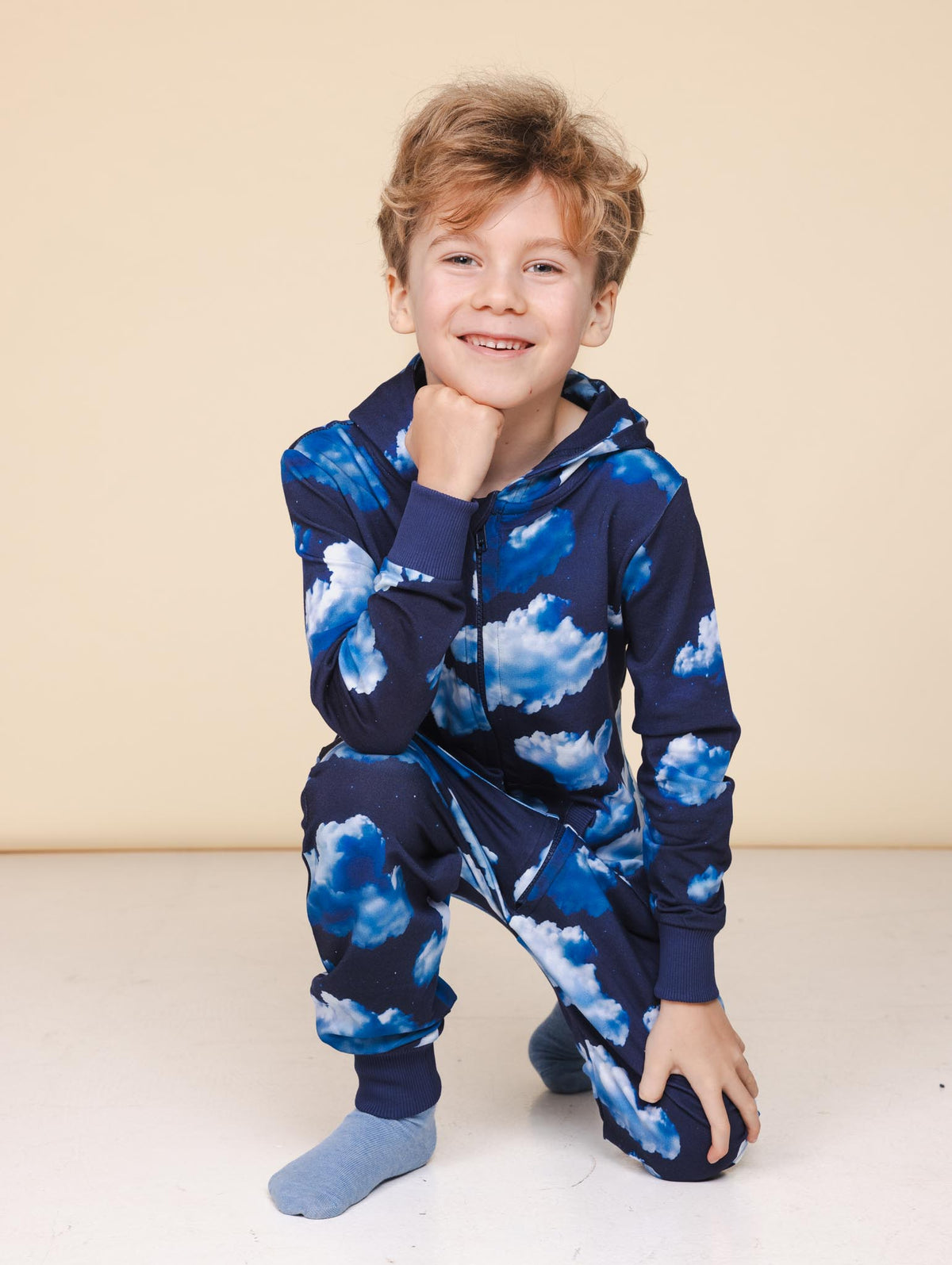 Cloudburst Onesie Kids