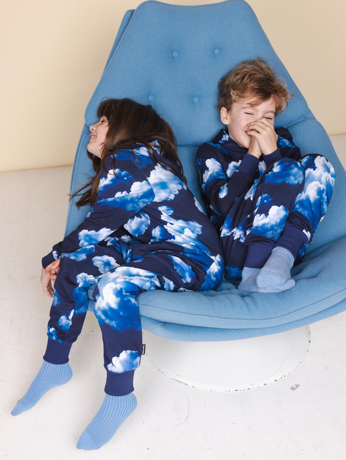 Cloudburst Onesie Kids