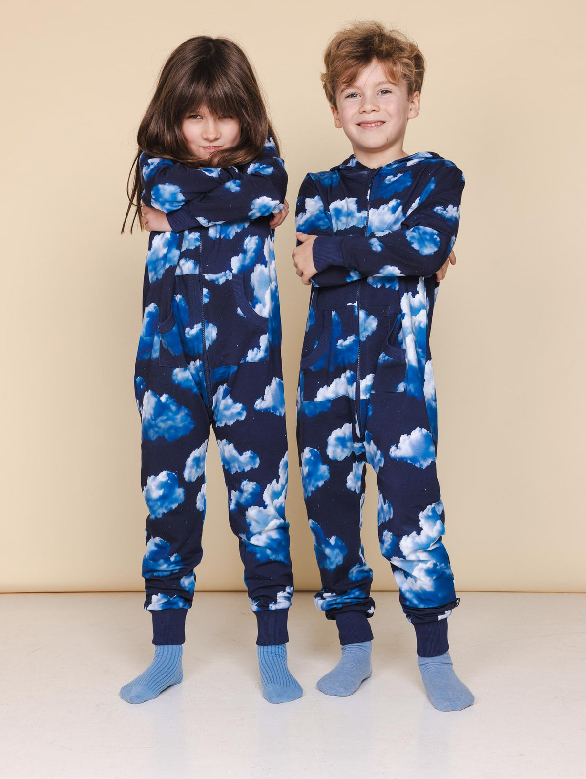 Cloudburst Onesie Kids
