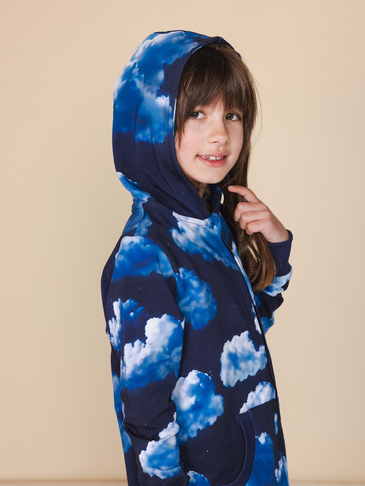 Cloudburst Onesie Kids