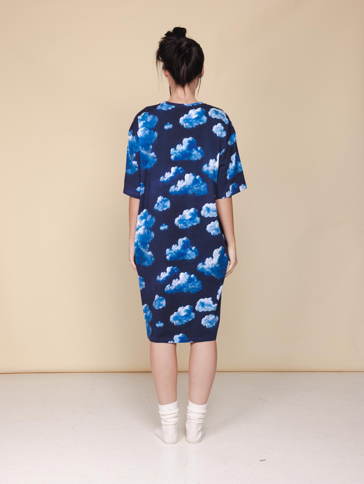 Cloudburst Relaxed Tee Dress Women