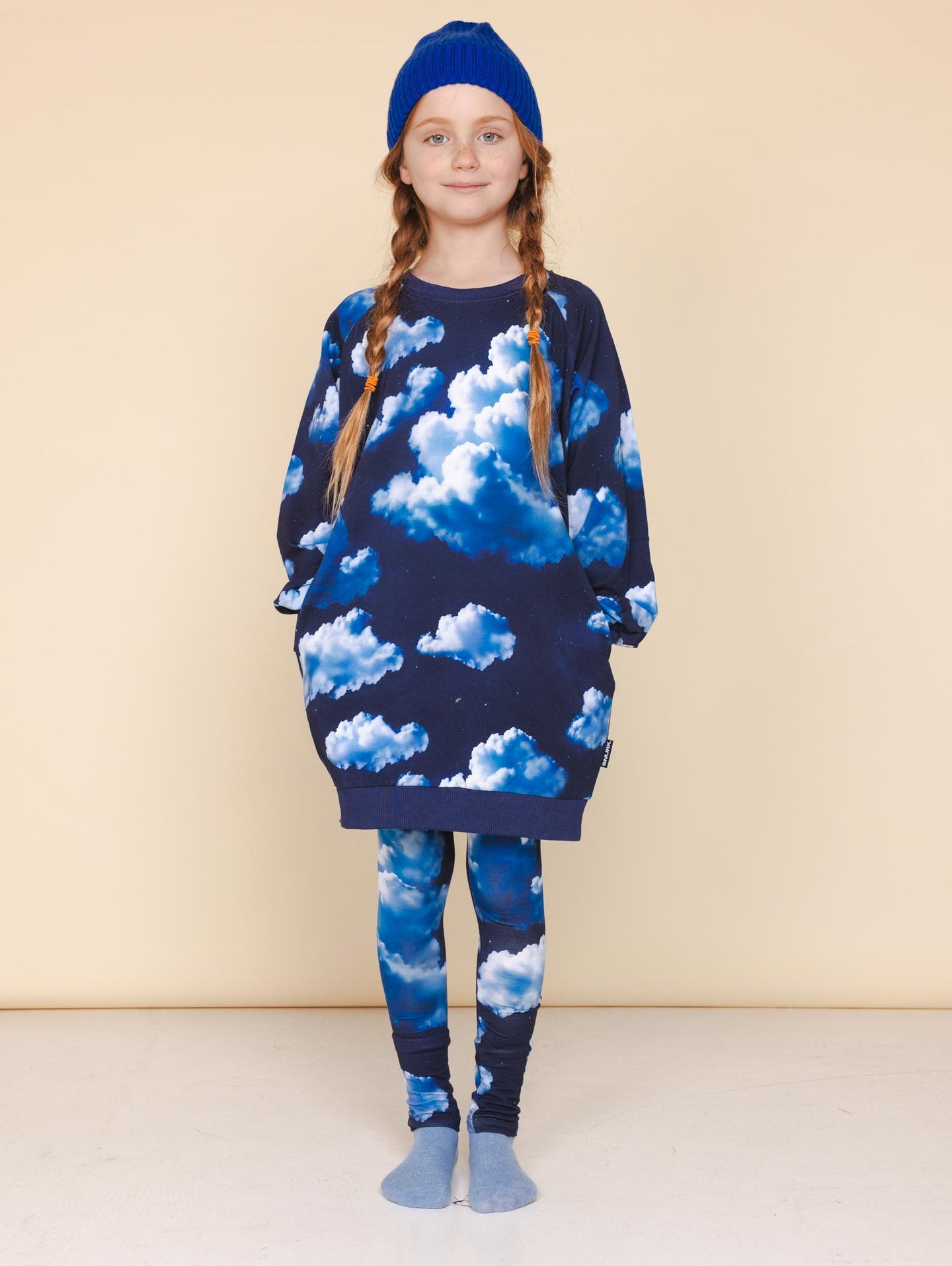 Cloudburst Sweater Dress Kids