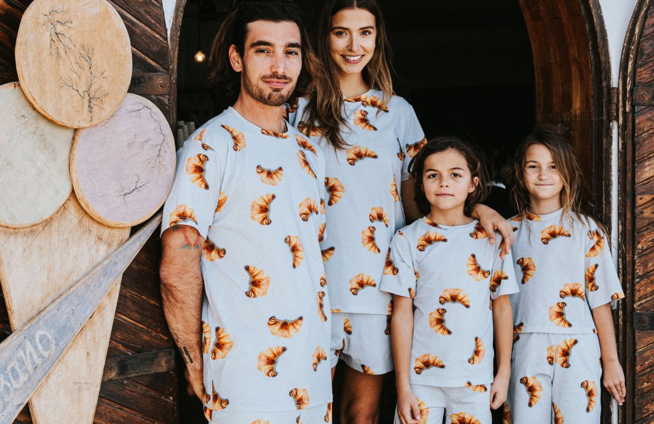 Croissants print