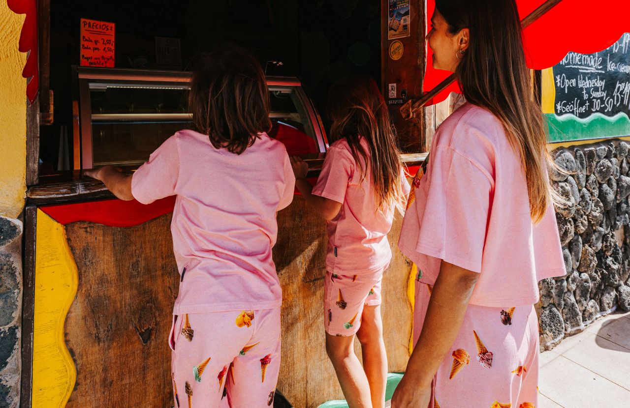 Ice Cream Cones Print