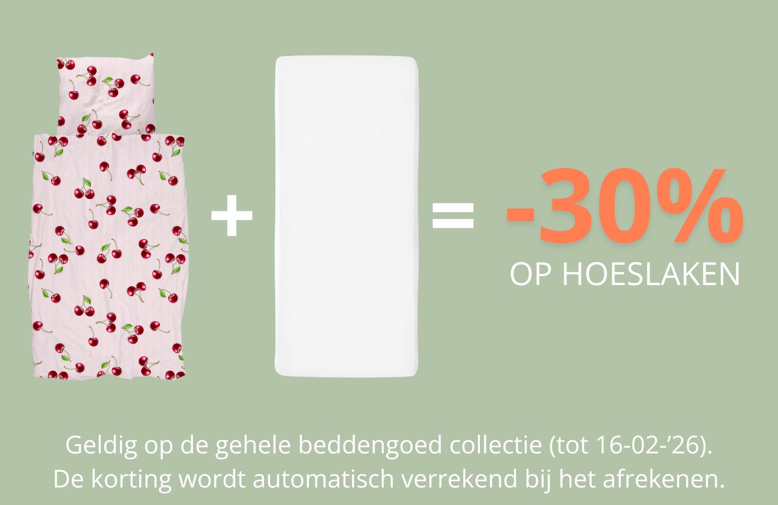 -30% op het hoeslaken