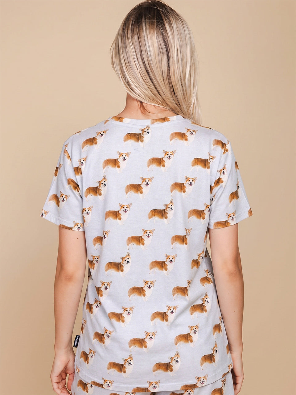 Corgi Time T-shirt Unisex