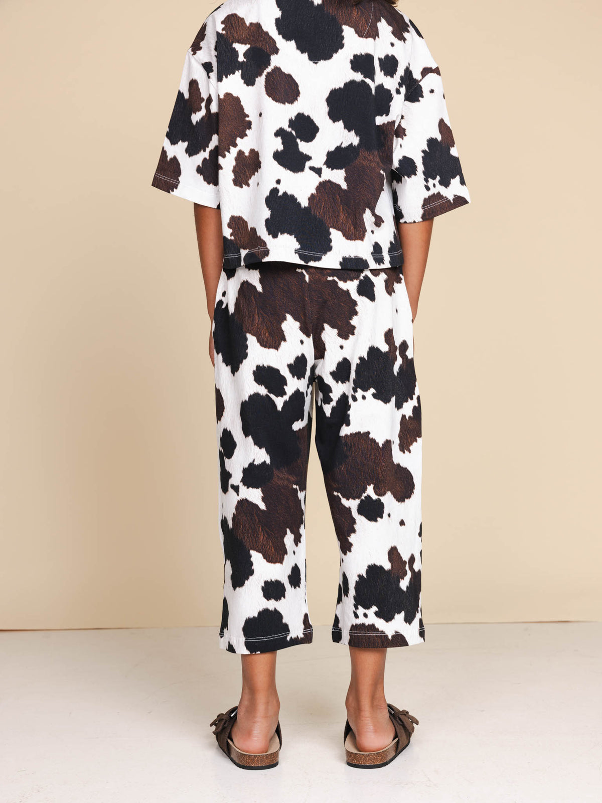 Cow Wijde broek Kids