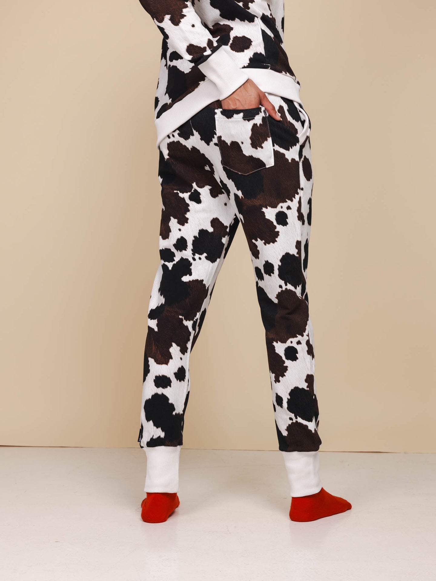 Cow Sweater en Broek set Dames - SNURK