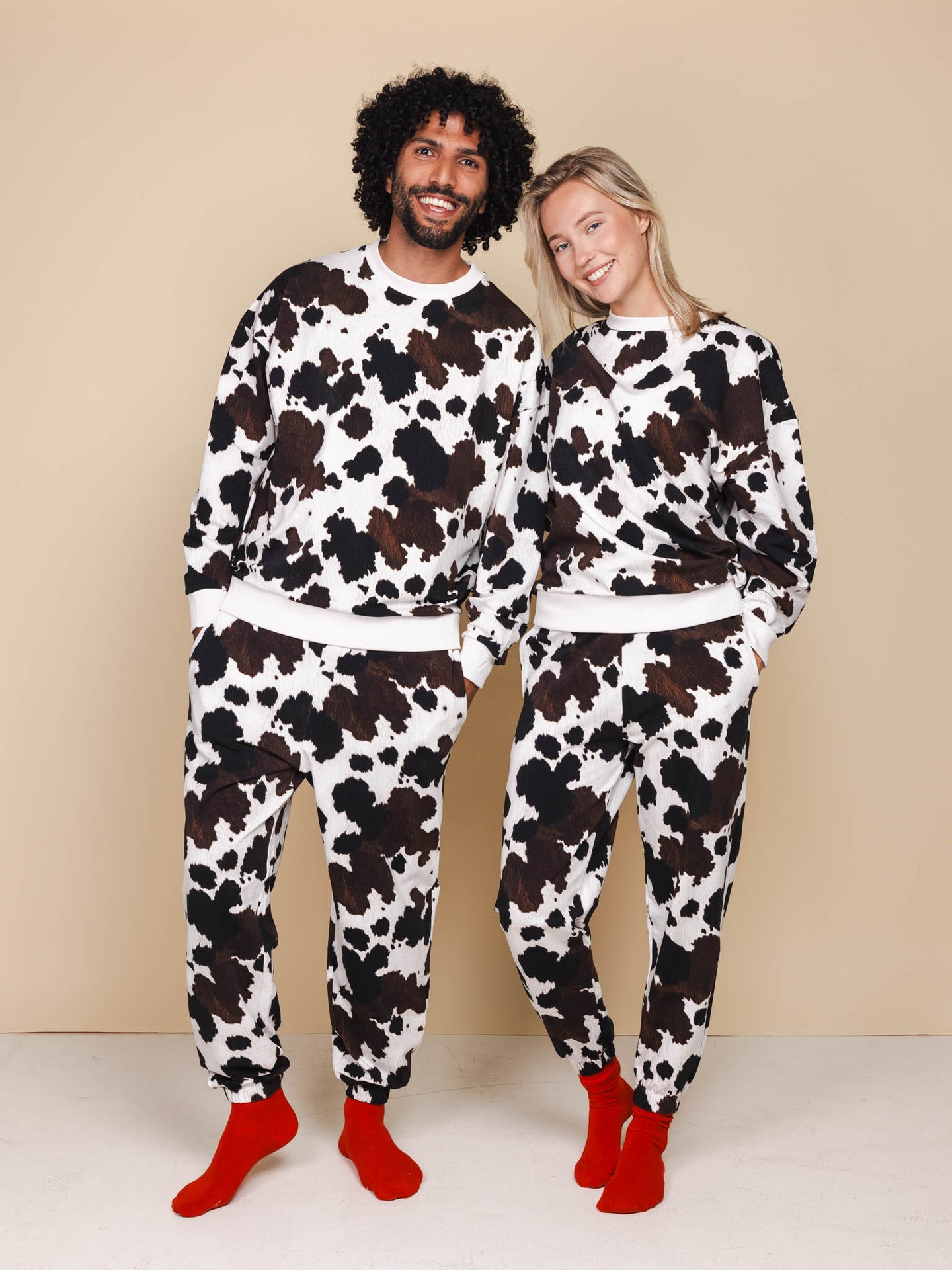 Cow Sweater en Broek set Unisex - SNURK