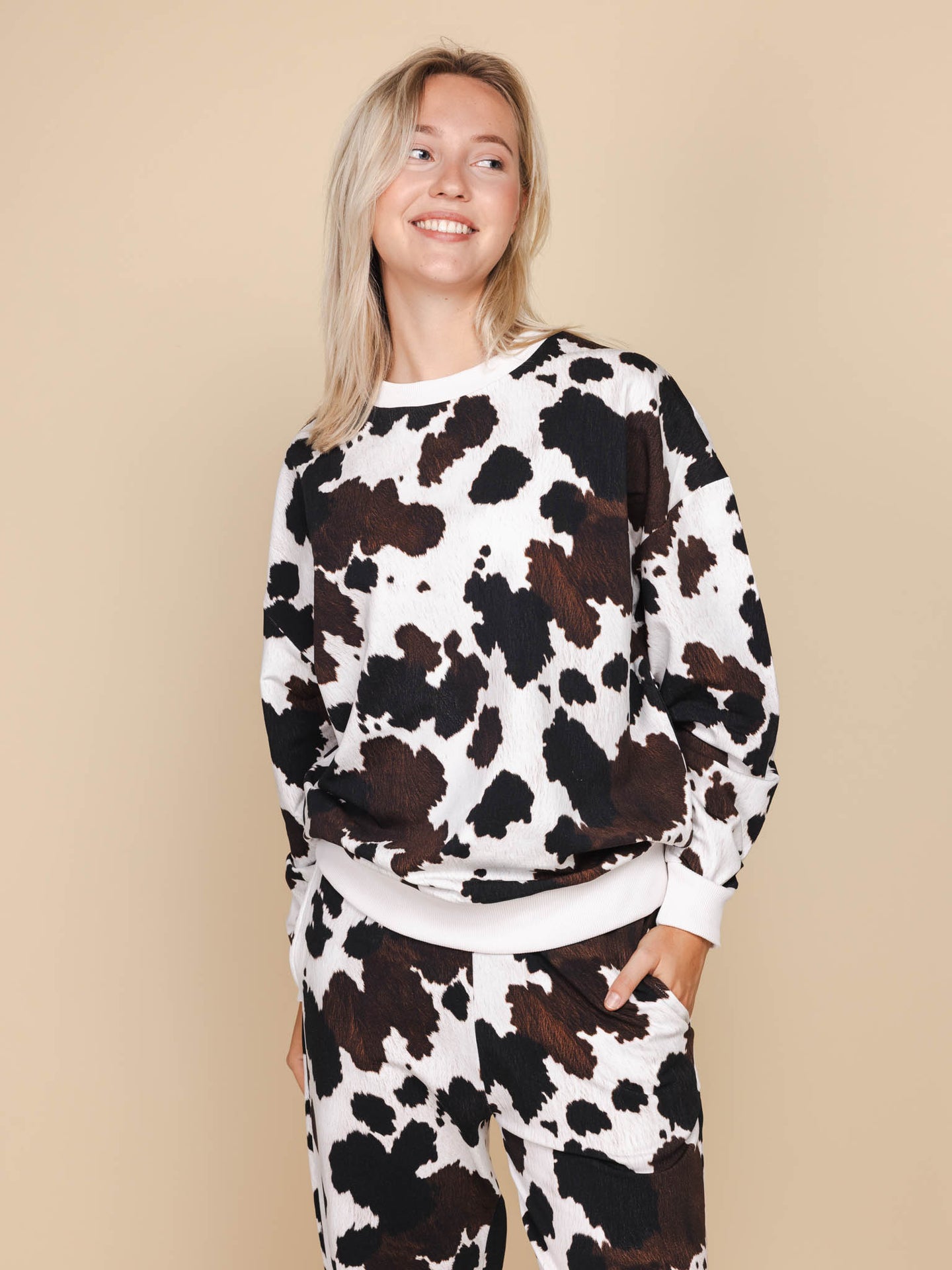 Cow Sweater en Broek set Unisex - SNURK