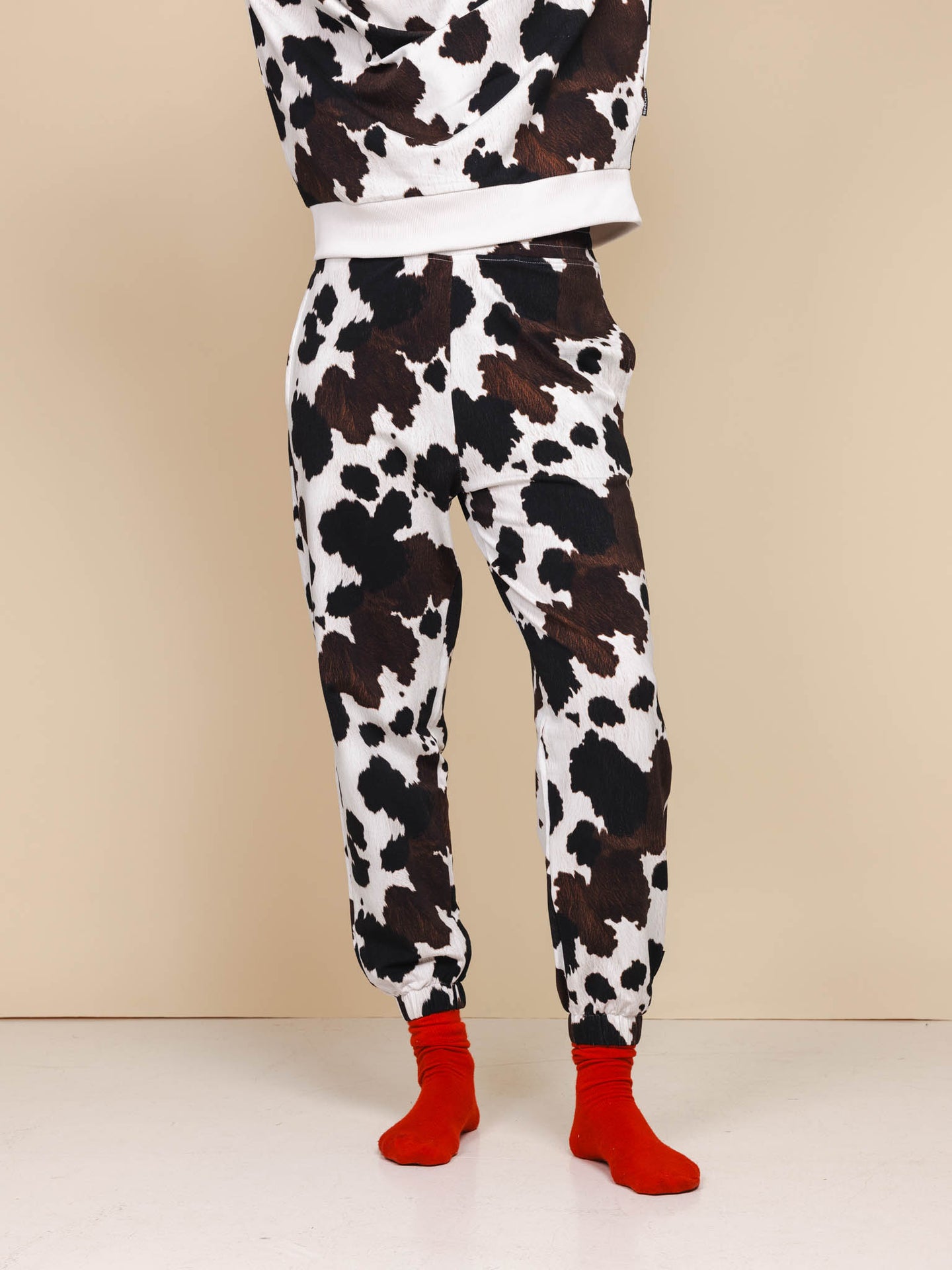 Cow Sweater en Broek set Unisex - SNURK