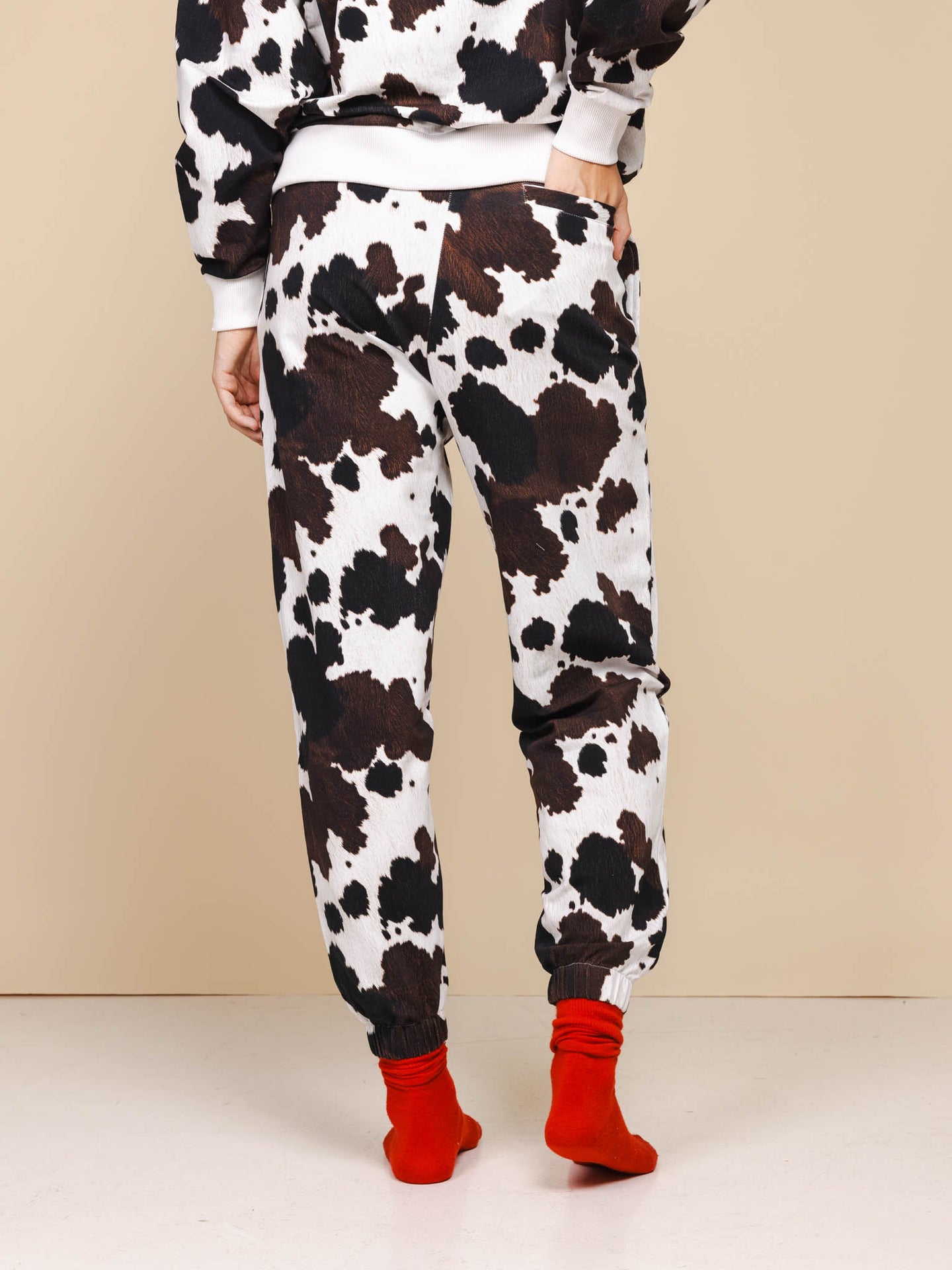 Cow Sweater en Broek set Unisex - SNURK