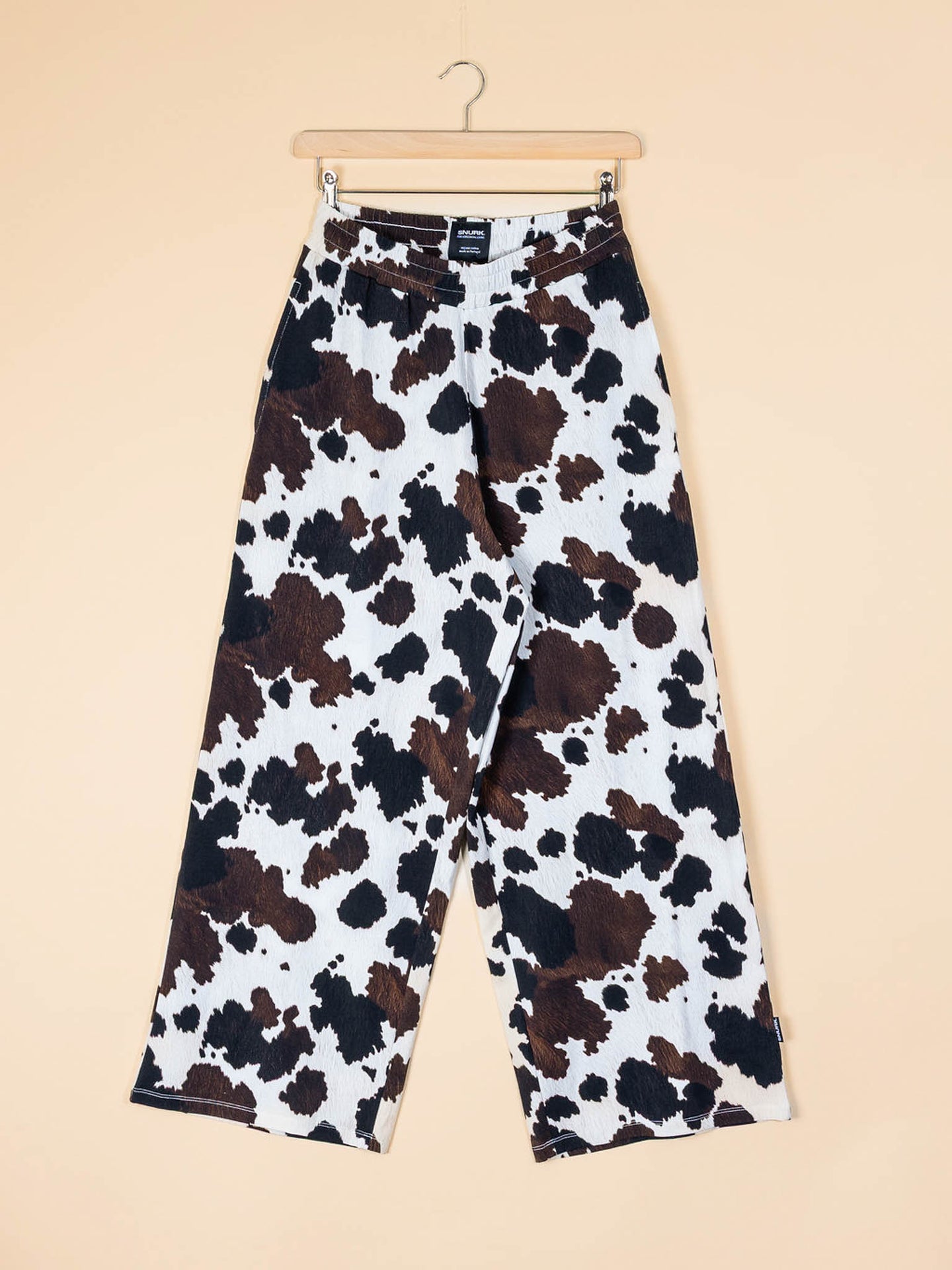 Cow Wijde broek Dames - SNURK