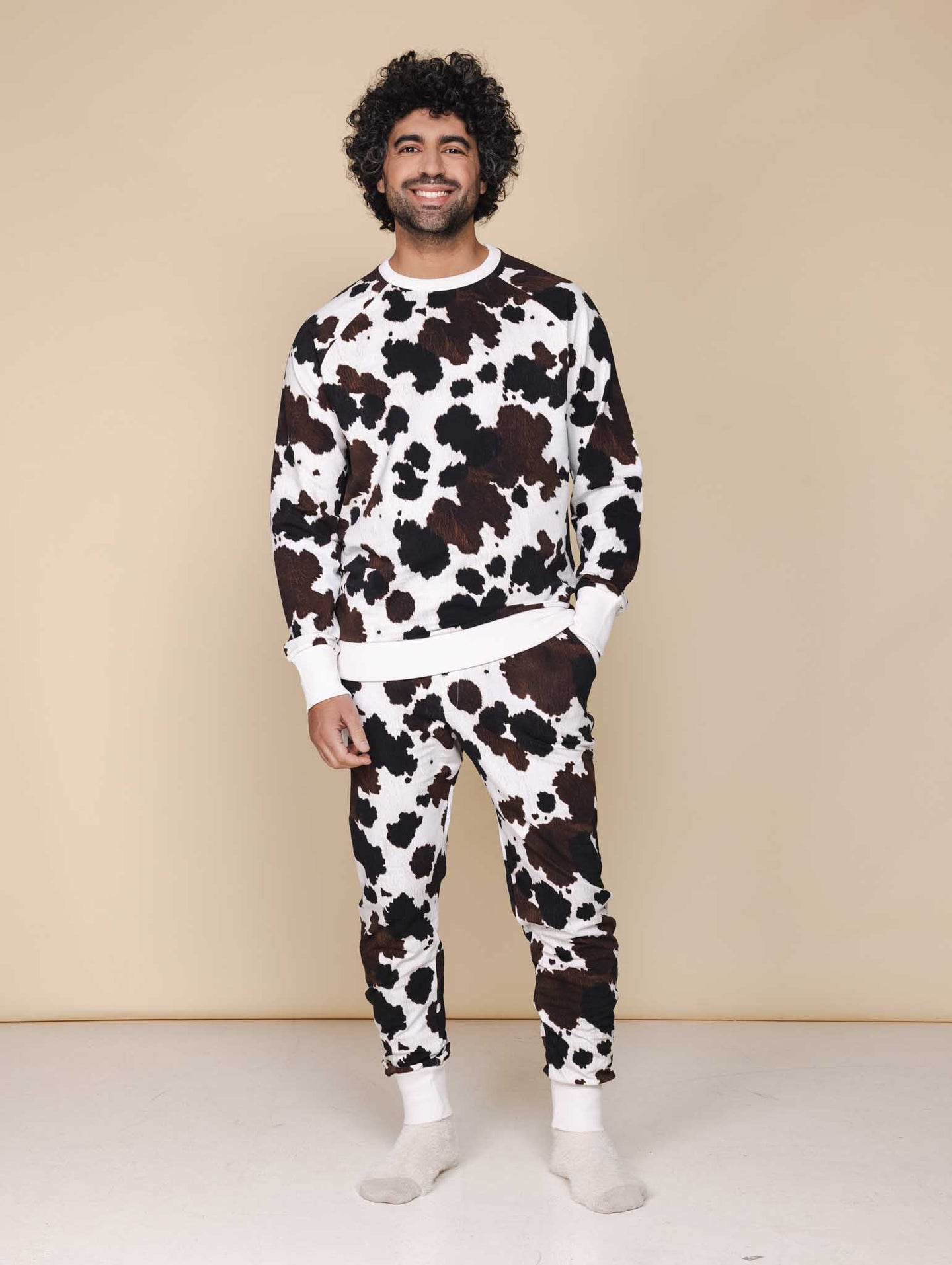 Cow Sweater en Broek set Heren - SNURK