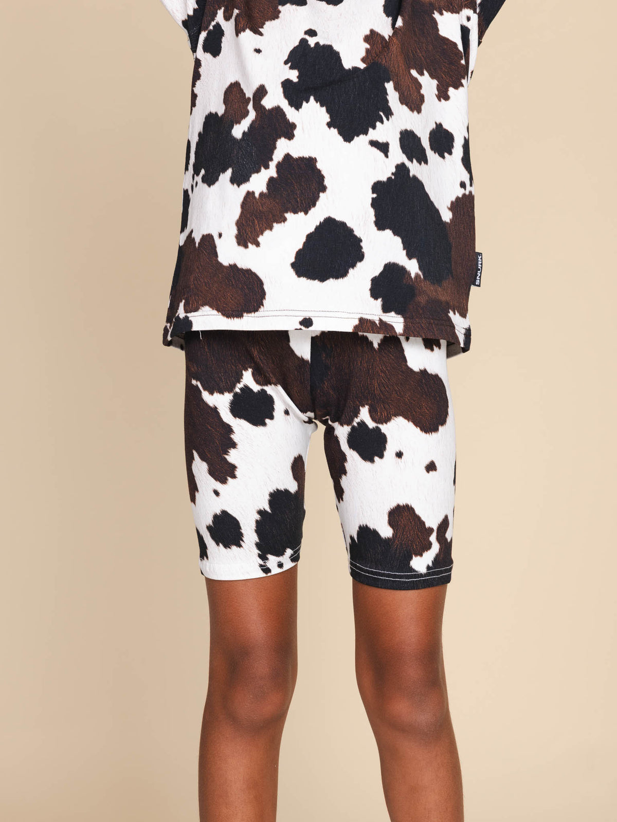 Cow Bikershorts Kids