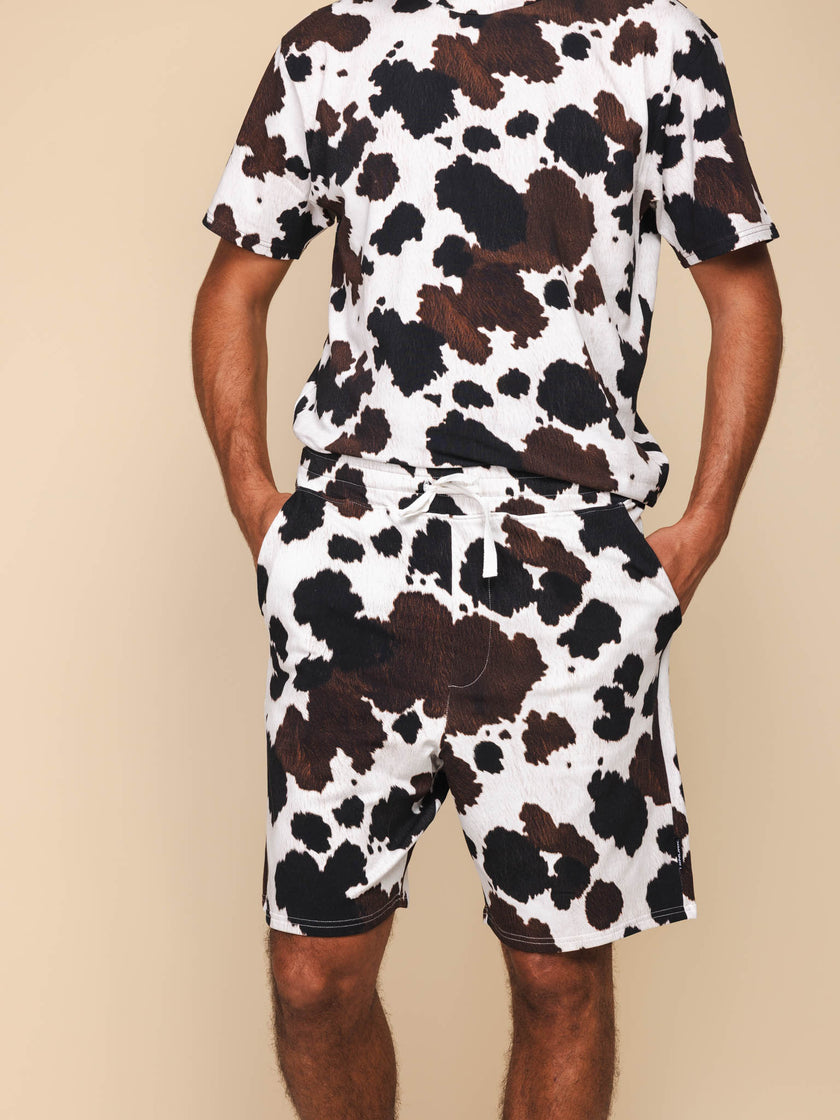 Cow Shorts Heren