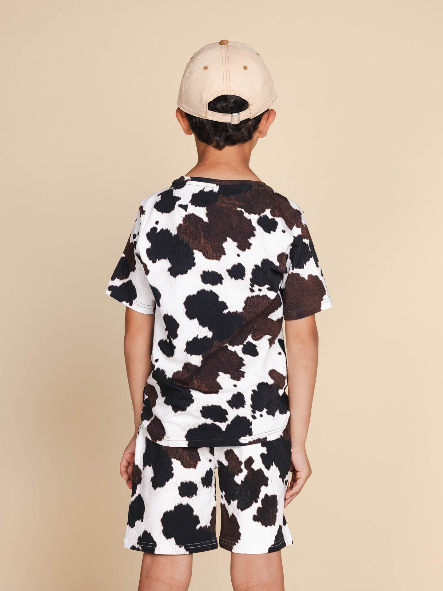 Cow T-shirt en Shorts set Kids - SNURK