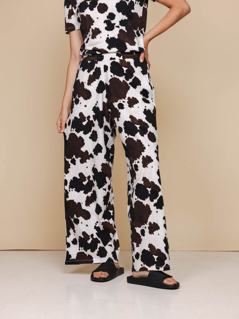 Cow Wijde broek Dames