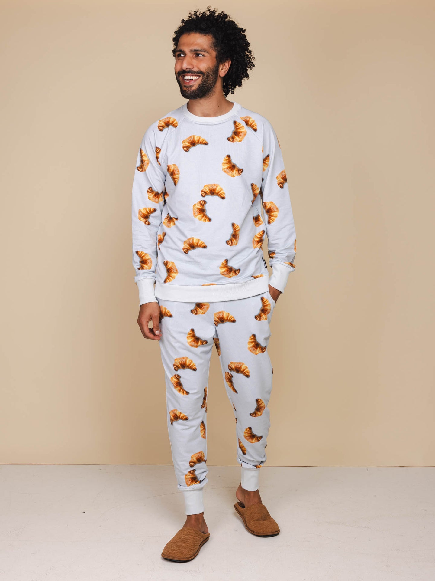 Croissants Sweater en Broek set Heren - SNURK