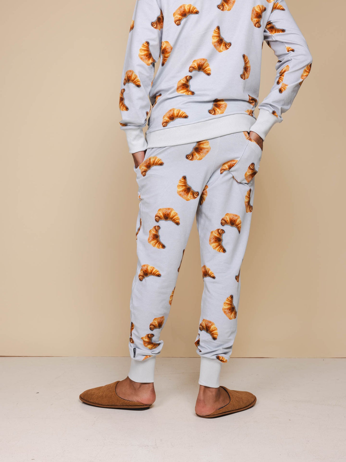 Croissants Sweater en Broek set Heren - SNURK