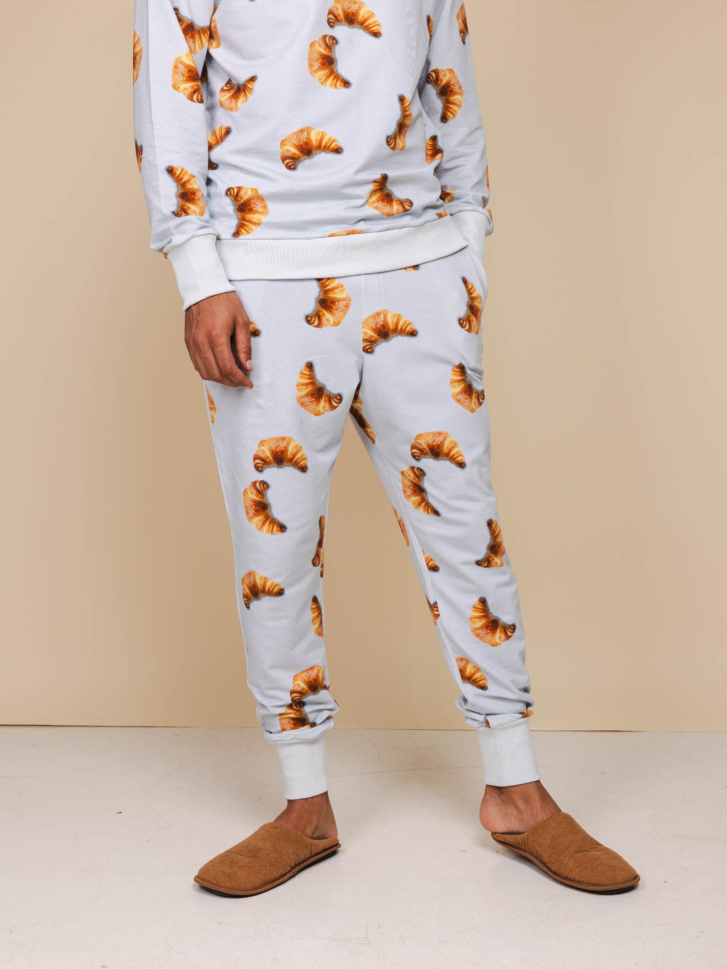 Croissants Sweater en Broek set Heren - SNURK