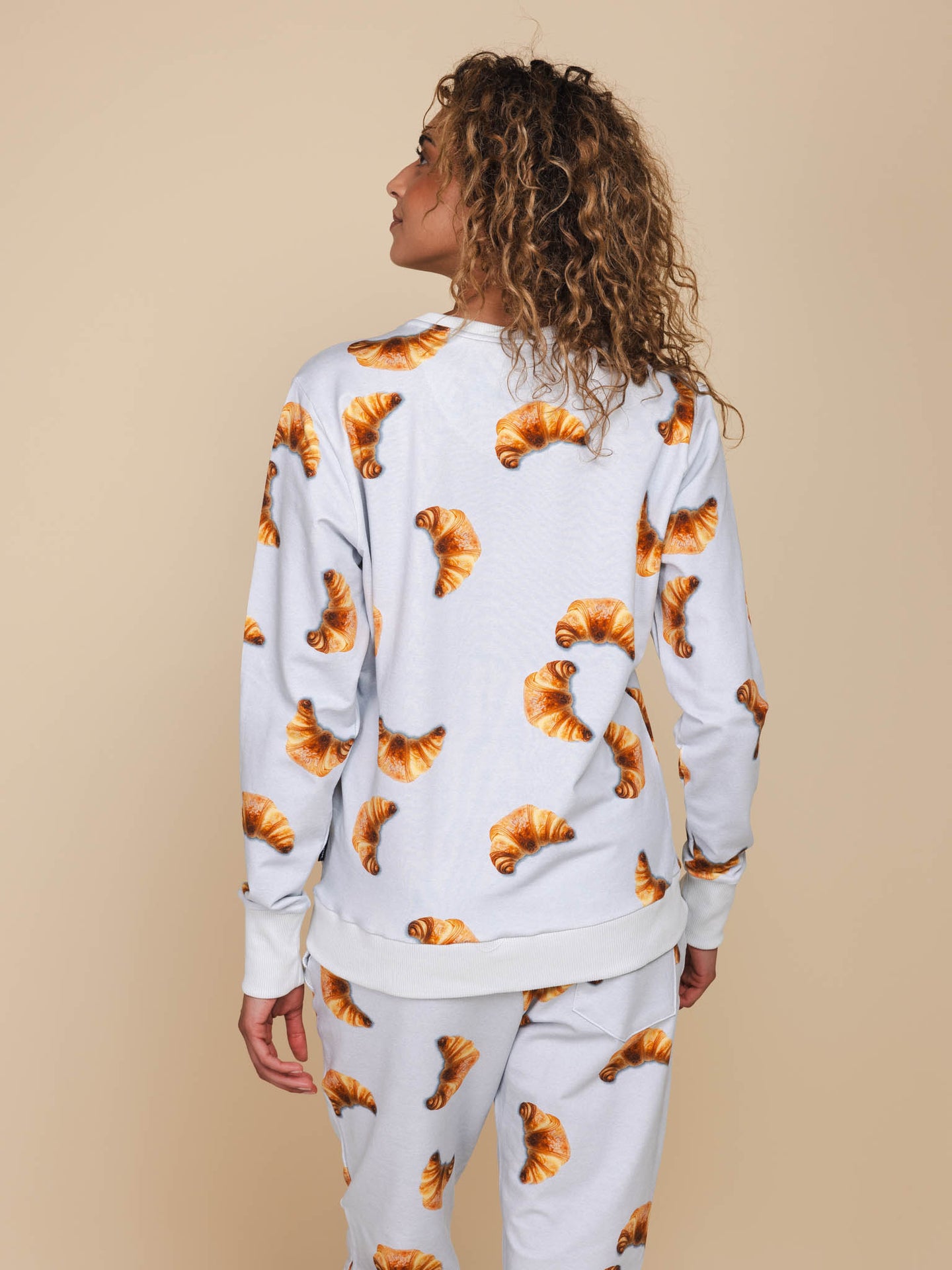 Croissants Sweater en Broek set Dames - SNURK