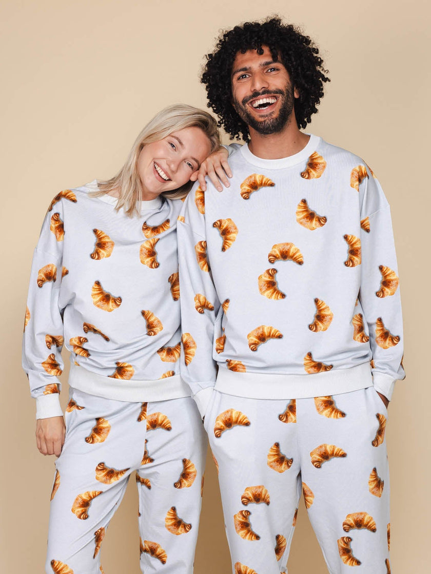 Croissants Sweater Unisex