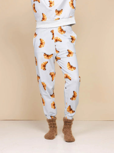 Croissants Broek Relaxed