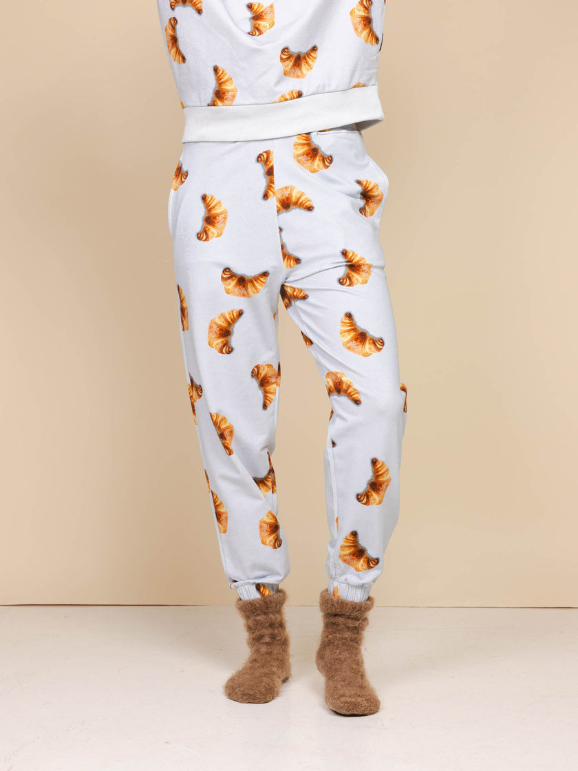 Croissants Broek Relaxed