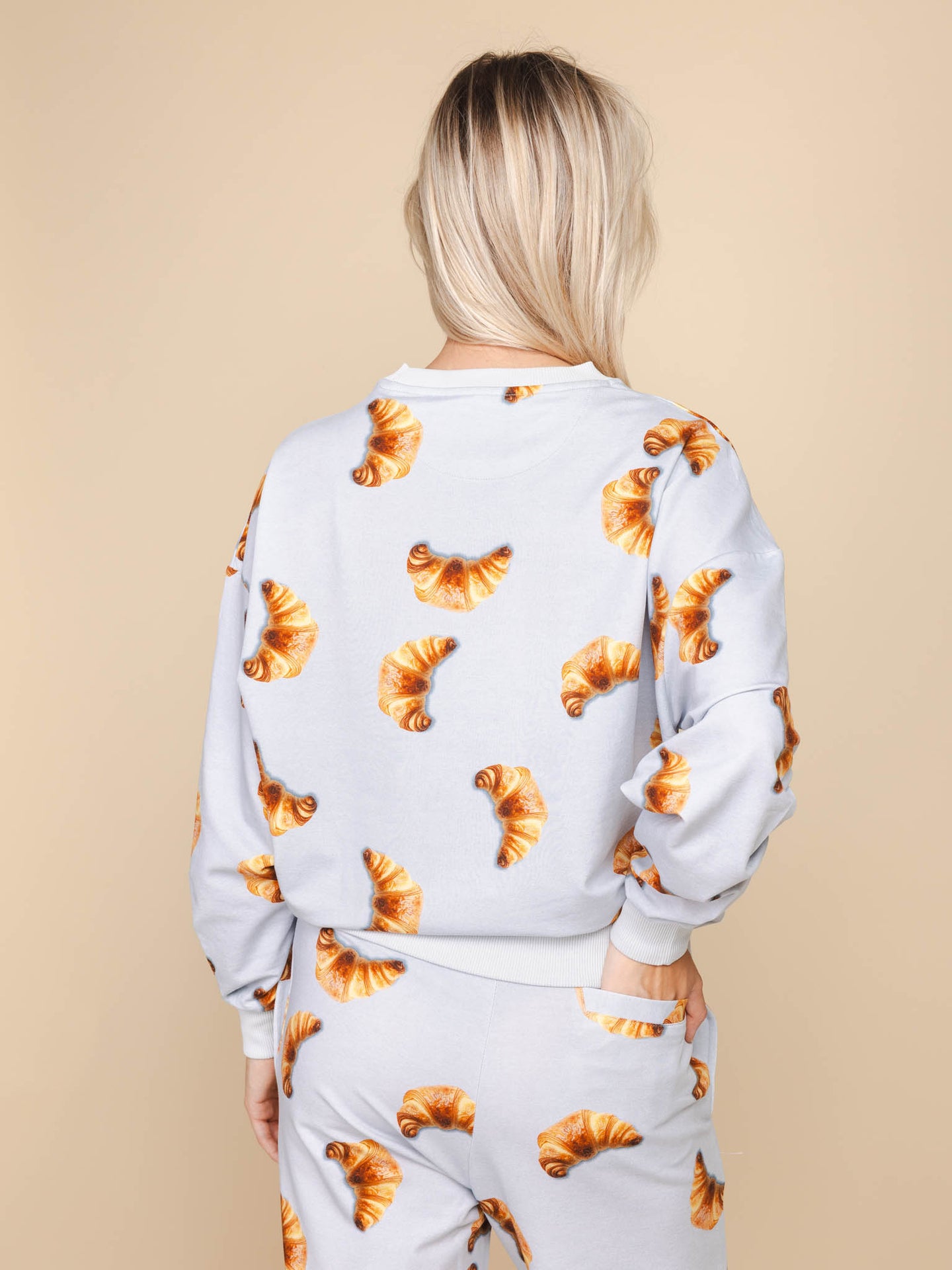 Croissants Sweater en Broek set Unisex - SNURK