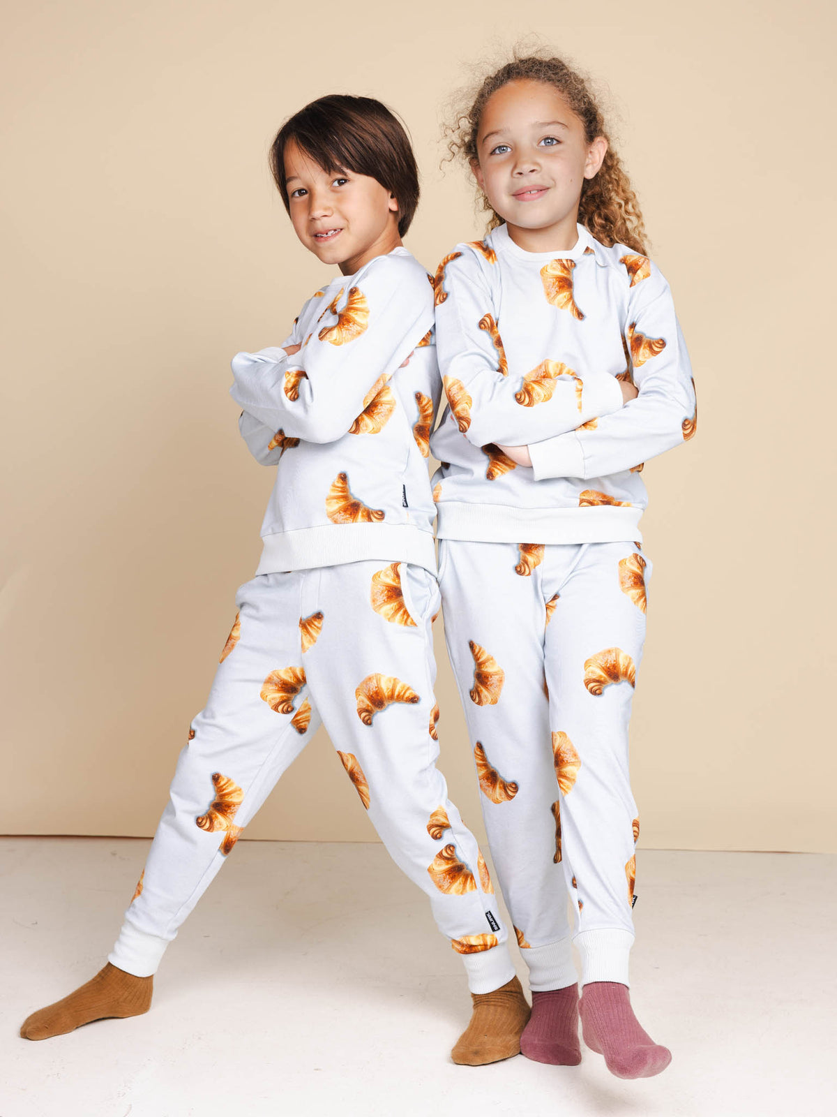 Croissants Sweater Kids