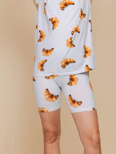 Croissants Bikershorts Dames