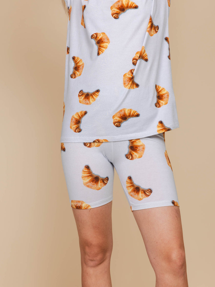 Croissants Bikershorts Dames