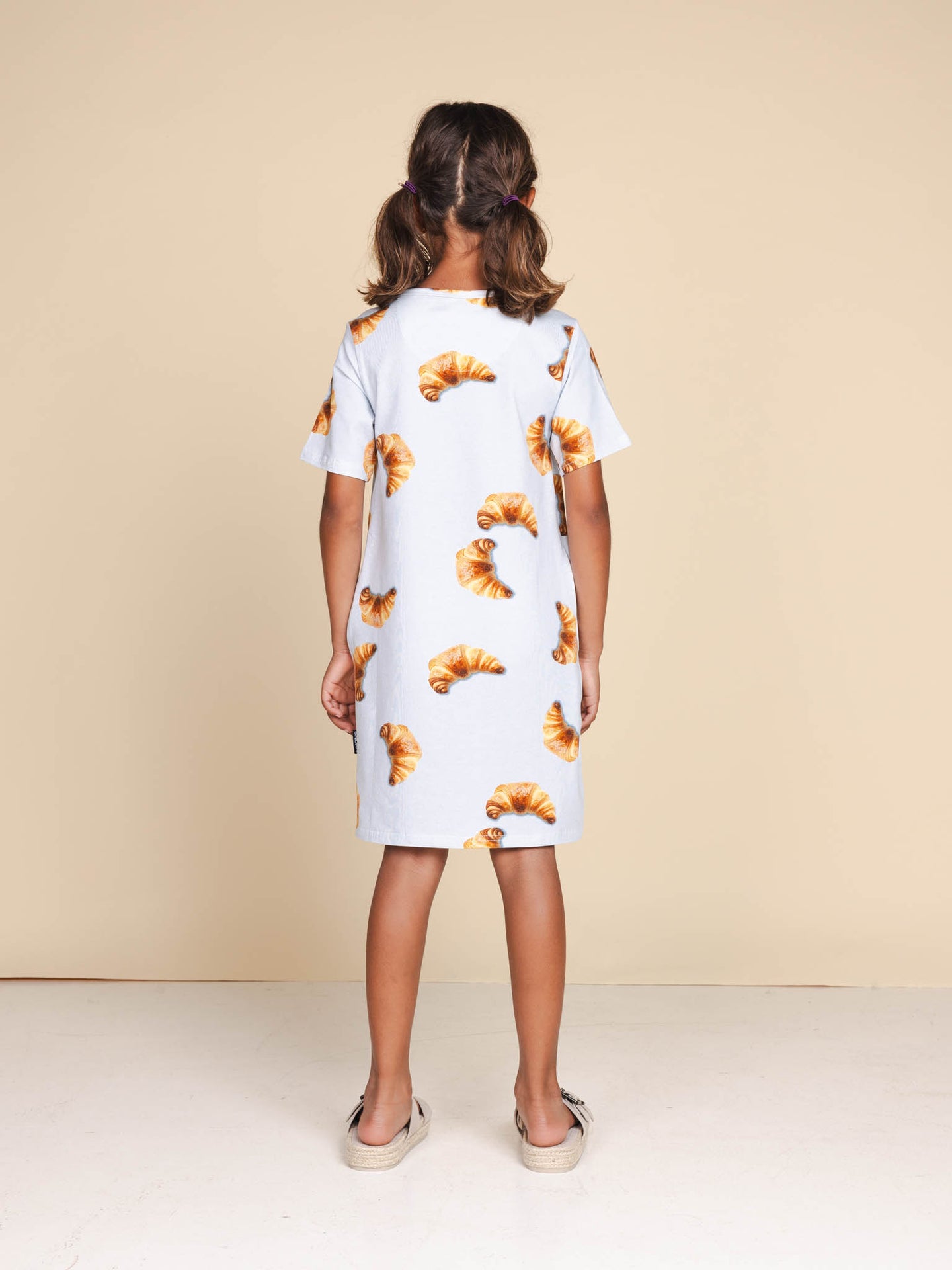 Croissants T-shirt Dress Kids - SNURK
