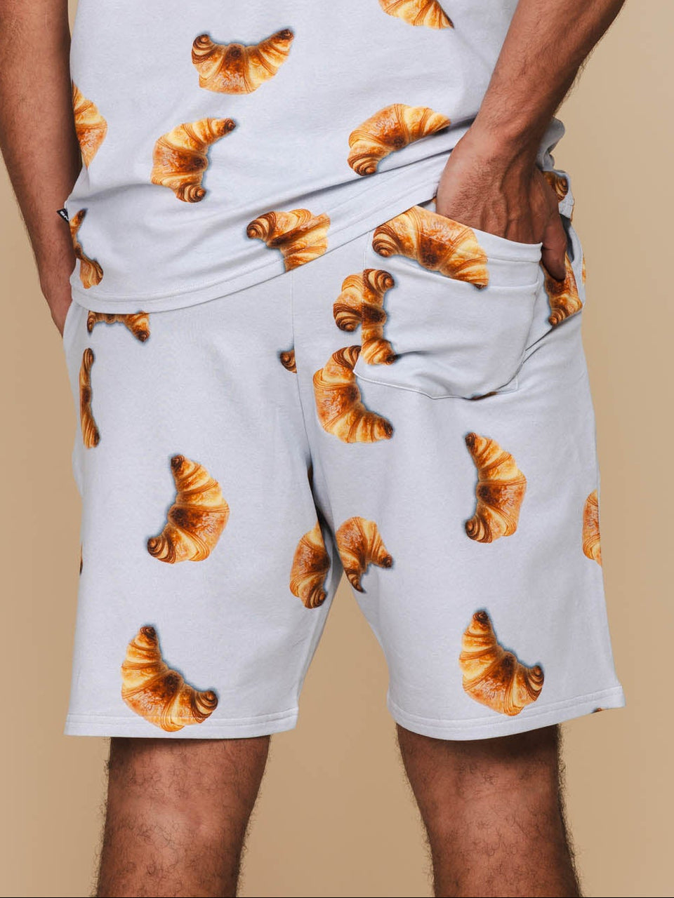 Baguette T-shirt en Shorts set Heren - SNURK