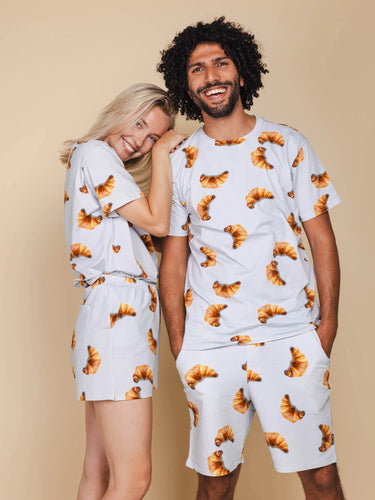 Croissants T-shirt Unisex