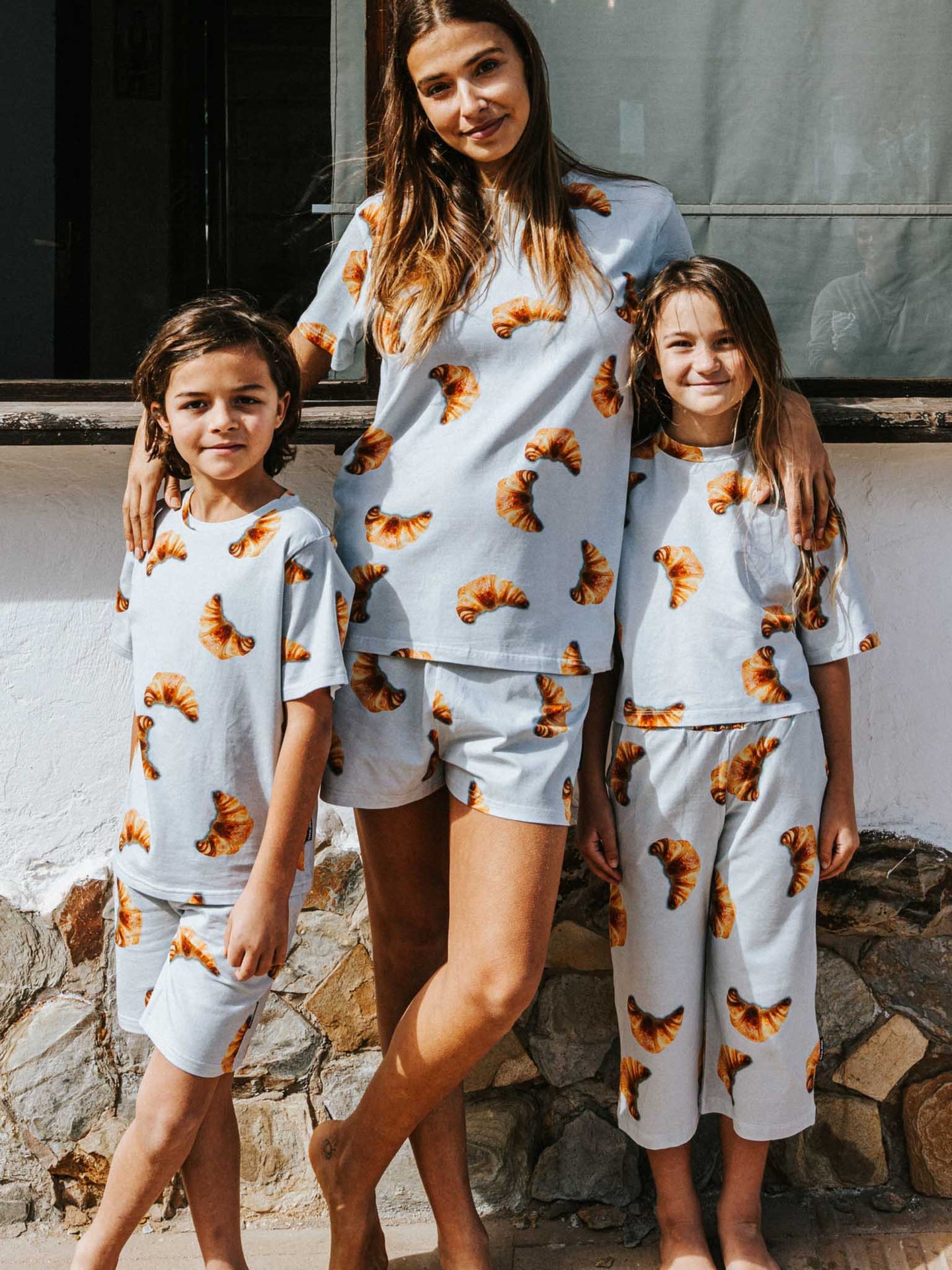 Croissants Shorts Dames