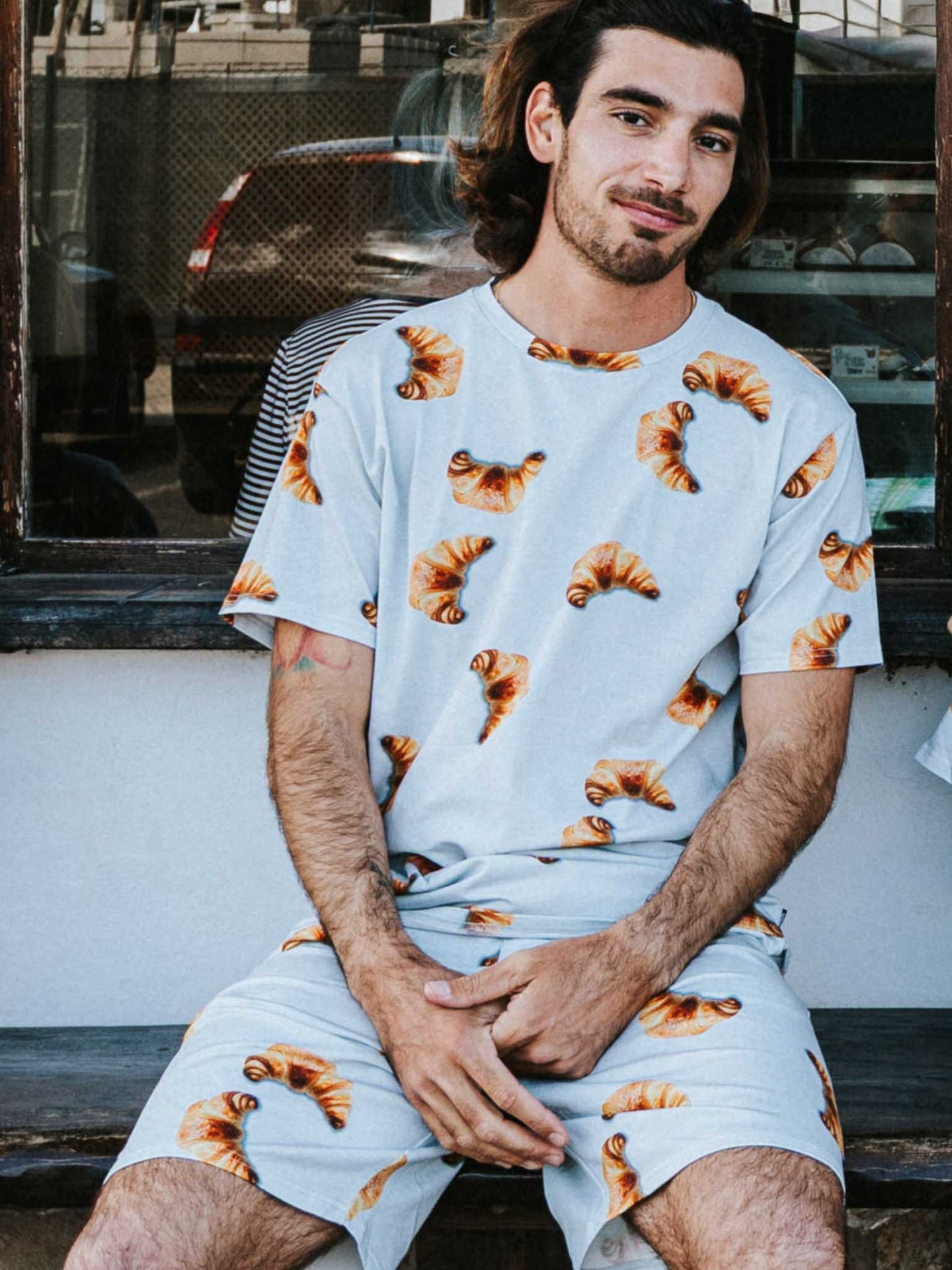 Croissants Shorts Heren