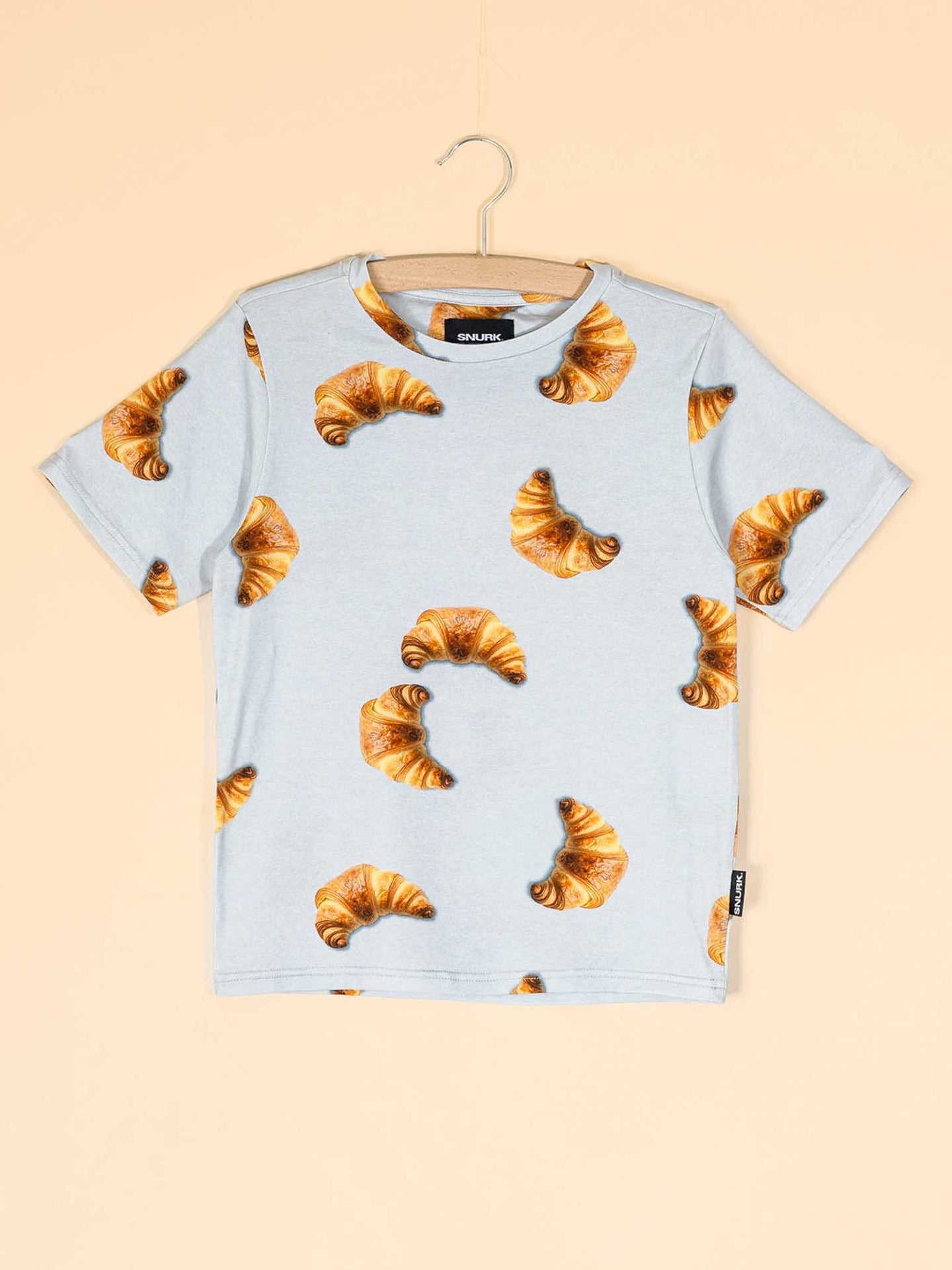 Croissants T-shirt Kids - SNURK