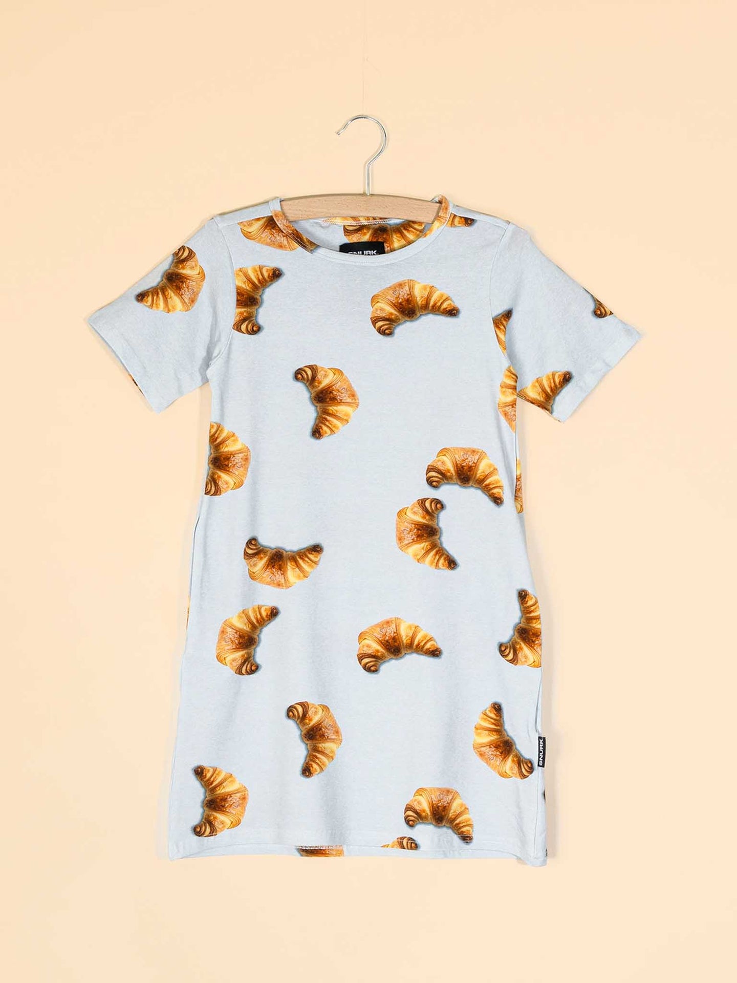 Croissants T-shirt Dress Kids - SNURK