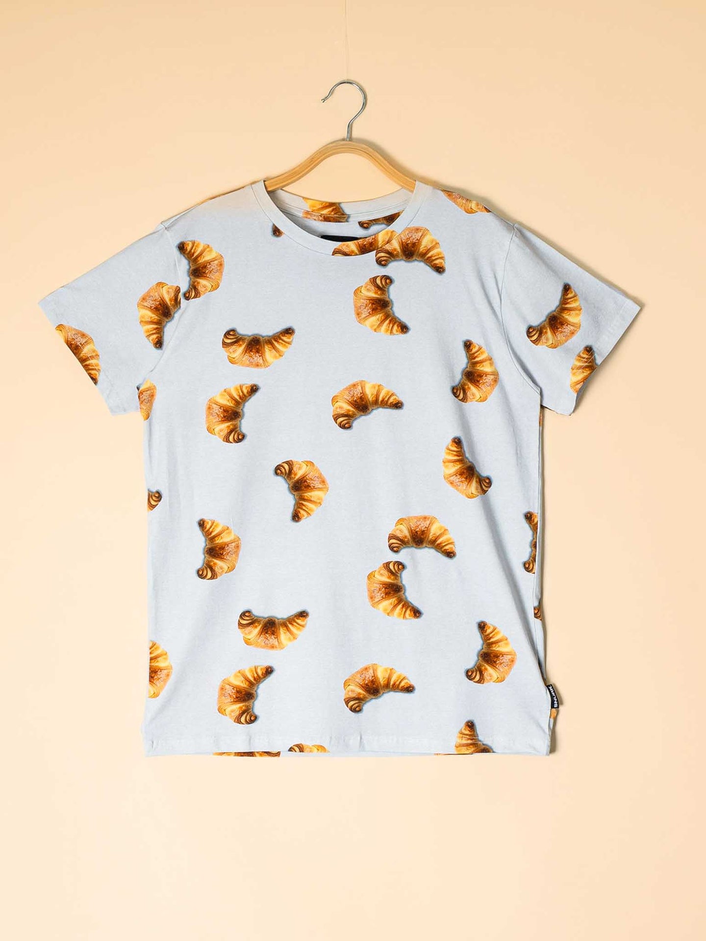 Croissants T-shirt Unisex - SNURK