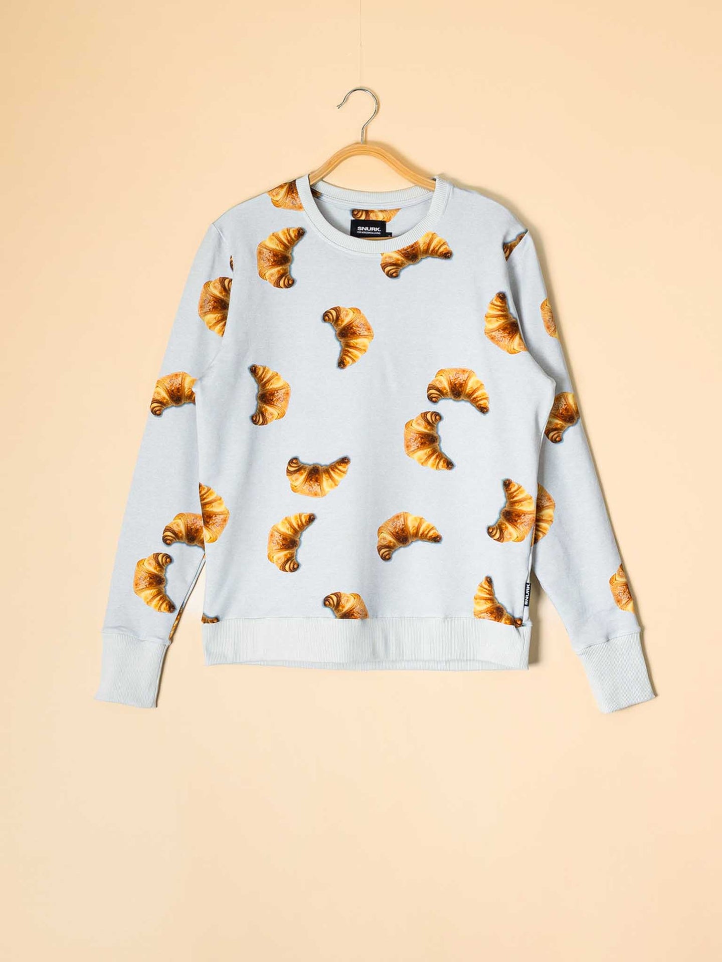 Croissants Sweater Dames - SNURK