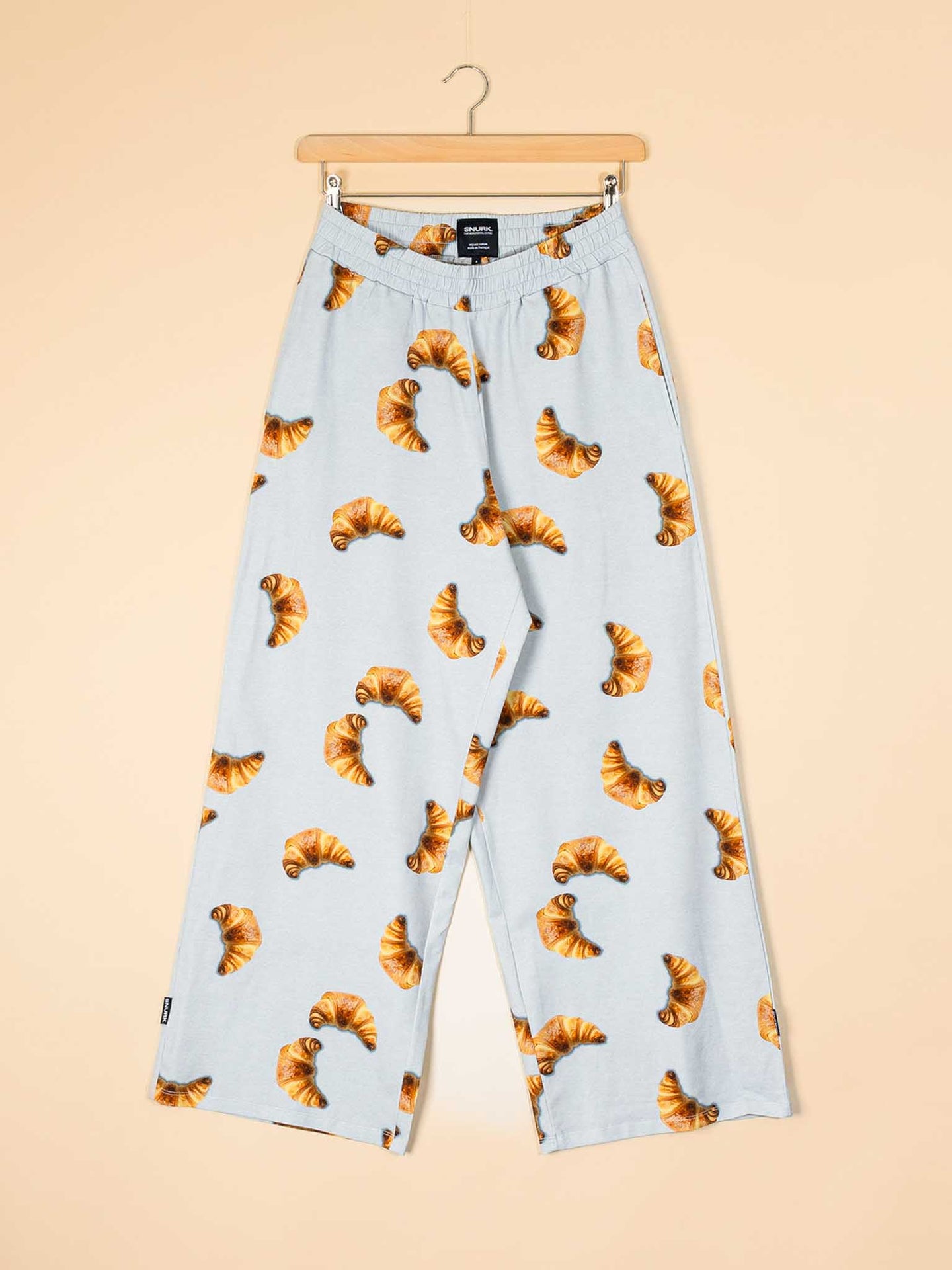 Croissants Wijde broek Dames - SNURK