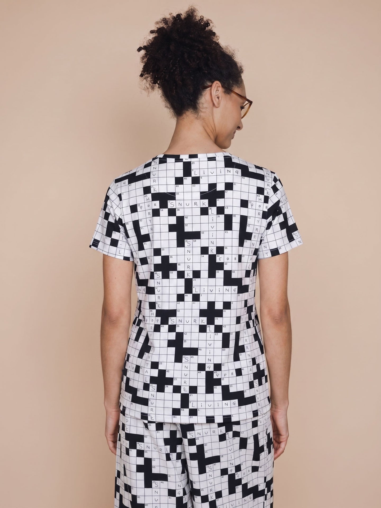 Crossword T-shirt Unisex