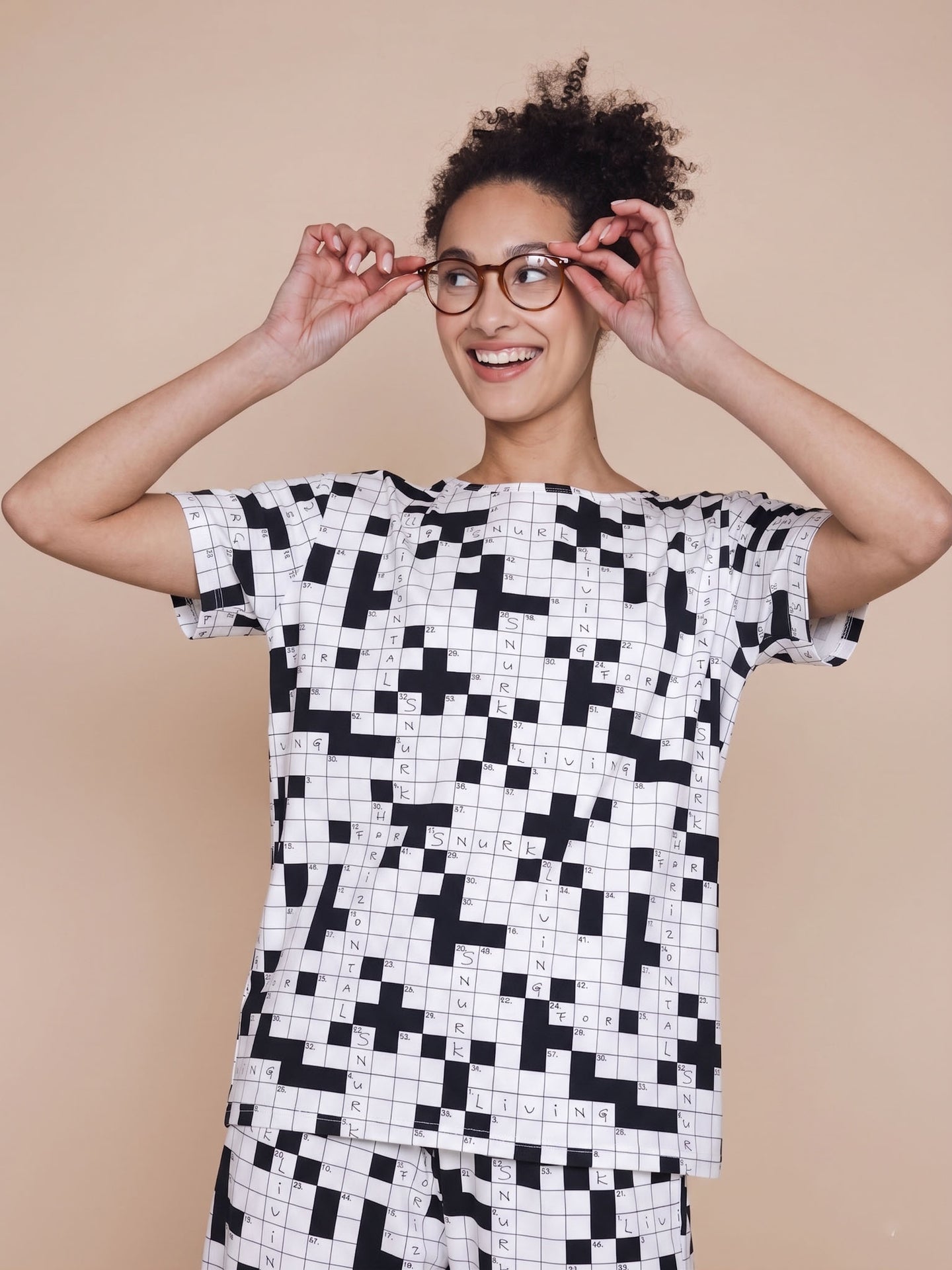 Crossword T-shirt Unisex