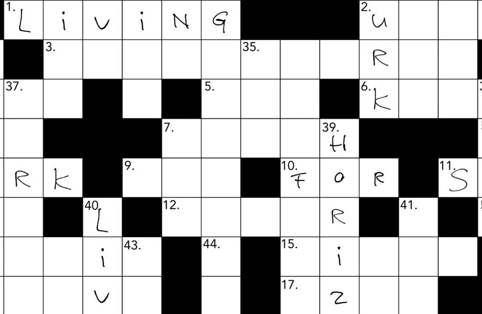 Crossword Puzzle Print - SNURK