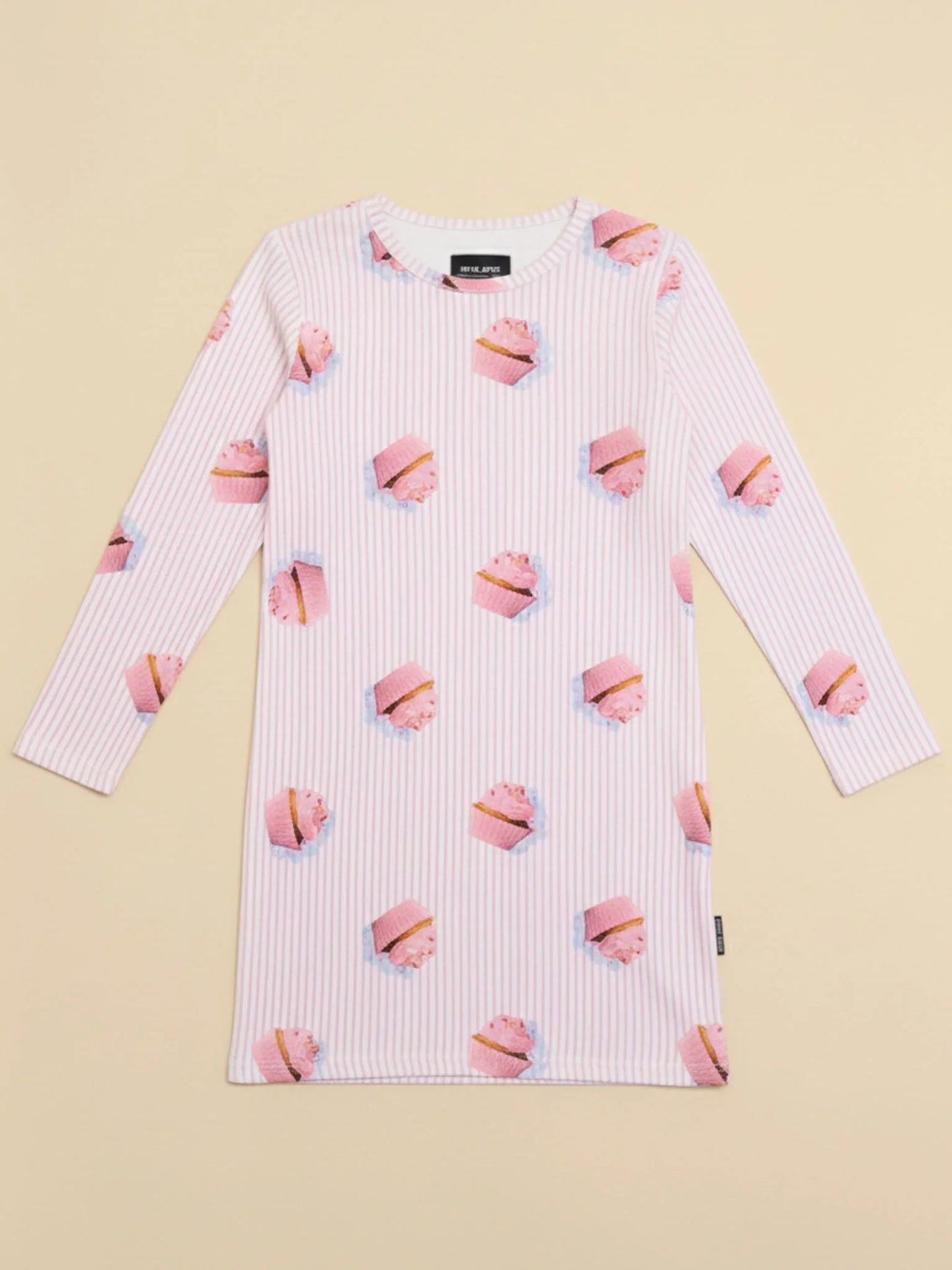 Cupcake Long Sleeve Dress Kids - SNURK