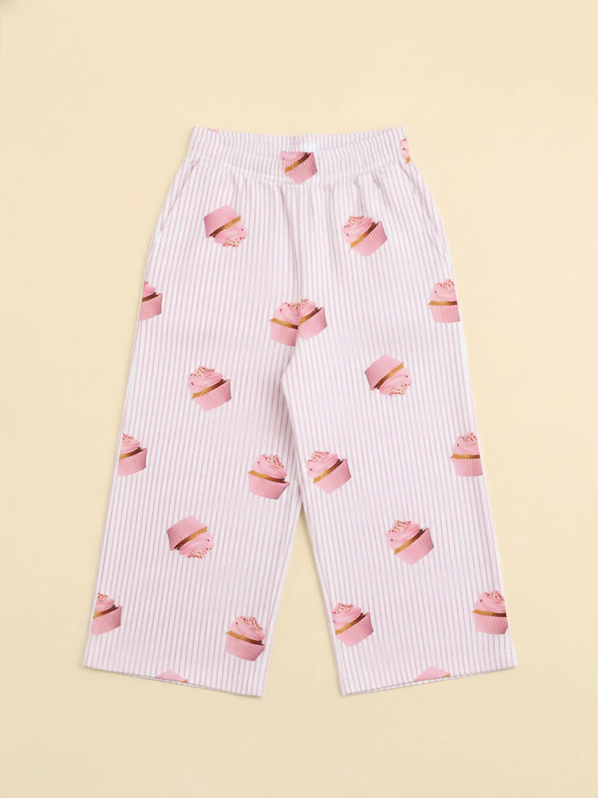 Cupcake Wijde Broek Kids - SNURK