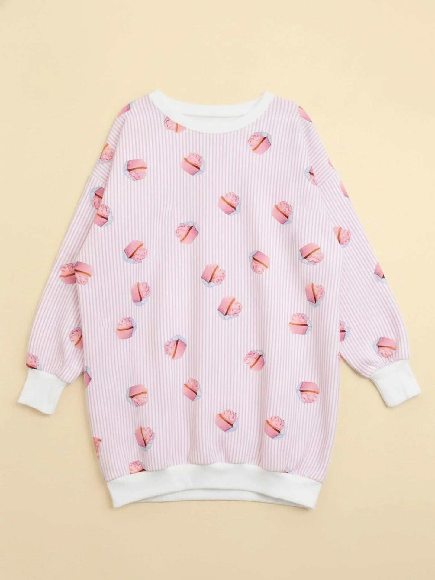 Cupcake Sweater Dress Dames - SNURK
