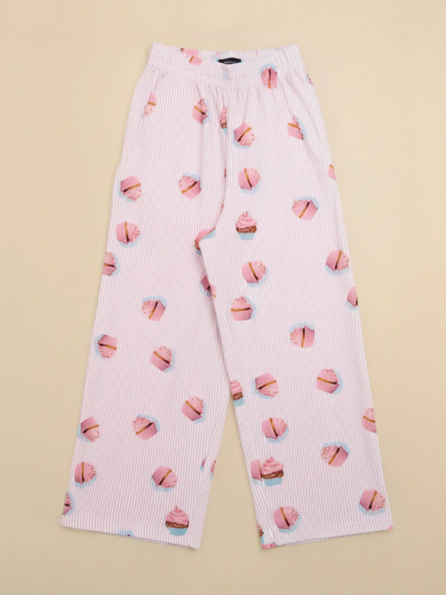 Cupcake Wijde Broek Dames - SNURK